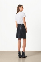 Second Female Francie Mini Leather Skirt